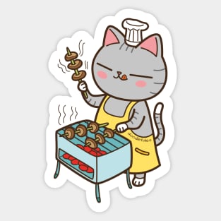 BBQ healing Sticker